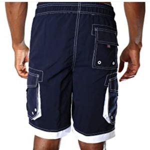 US Apparel Mens Islander Board Shorts